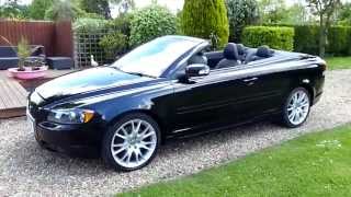 Video Review of 2007 Volvo C70 24 Sport SE Convertible For Sale SDSC Specialist Cars Cambridge [upl. by Eatnahs654]