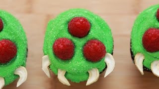 HOW TO MAKE METROID CUPCAKES  NERDY NUMMIES [upl. by Seira]