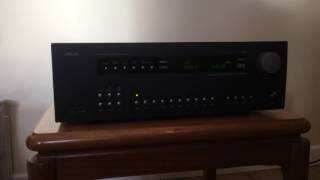 How to reset the Arcam AVR350 AV Surround Receiver [upl. by Zosima534]