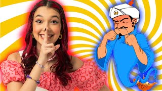 TENTAMOS SUPERAR O GRANDE GÊNIO AKINATOR  Família Luluca [upl. by Leahcimnoj]