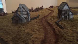 Killing Fields Terrain  Battle Mat [upl. by Neyr]