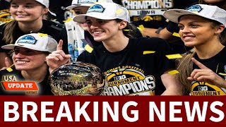 Fans Clamor For Caitlin Clark to Join Iowa Reunion With Kate Martin Gabbie Marshall  update news [upl. by Iaras]