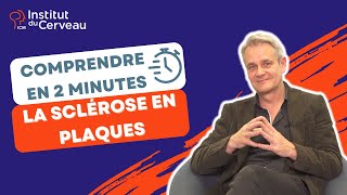 Comprendre en 2 minutes la sclérose en plaques [upl. by Niatsirk]