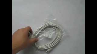 1761CBLPM02 AB MicroLogix 1000 PLC programming cable [upl. by Karena]