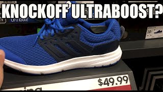 KNOCKOFF ULTRABOOST AT ADIDAS OUTLET [upl. by Turley458]