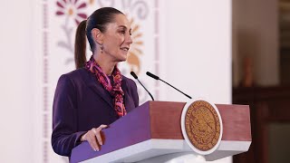 Programas para el Bienestar como derechos beneficiarán al pueblo Conferencia presidenta Sheinbaum [upl. by Crellen]