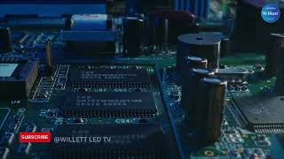 smt pcb manufacturing process  smt pcb pcb ledtv [upl. by Annovad9]