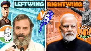 What is Leftwing amp Rightwingदक्षिणपंथ और वामपंथीleftwingrightwing [upl. by Nica]