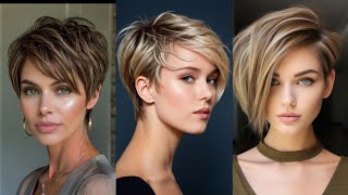 pinterest short hairstyles For Women Over 50 short shag Haircuts [upl. by Nancie]