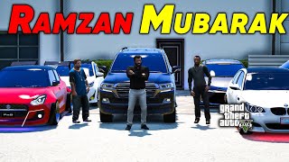 MICHAEL amp BOIZZ RAMDAN ROUTINE  1ST SEHRI  GTA 5  Real Life Mods 545  URDU [upl. by Narej]