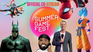 🔆 SUMMER GAME FEST 2024 LIVESTREAM Official CoStream [upl. by Aneles]