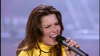 Shania Twain  Im Gonna Getcha Good Live [upl. by Urbas]