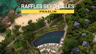 Raffles Seychelles auf Praslin Seychellen [upl. by Muffin]