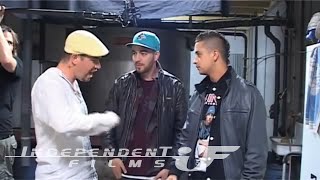 Gangsterboys Clip 6  Kontblaffen YesR Turk amp Jeroen Wedstrijd wie het eerst lacht [upl. by Nahsrad]