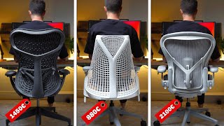 La Aeron nest pas la meilleure Herman Miller [upl. by Nojram]