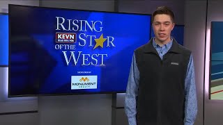 Stevens senior wins Rising Star of the West Scholarship Contest [upl. by Eruot]