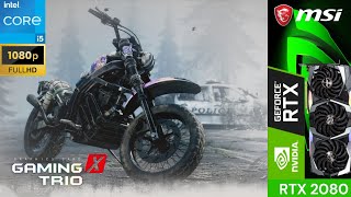 RTX 2080  Days Gone  i514500  32GB RAM  PC•High Benchmark [upl. by Simmons38]