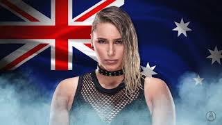 Rhea Ripley  quotFinal Straw Clean Versionquot Official 2018 WWE MYC Entrance Theme [upl. by Byrne]