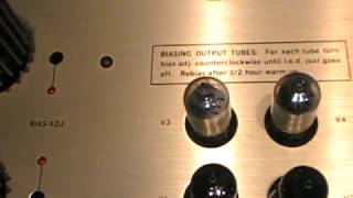 CONRAD JOHNSON MV50 Tube Power Amplifier Repairs amp Restoration [upl. by Gris440]