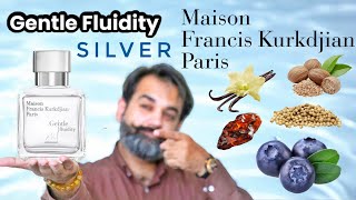 Maison Francis Kurkdjain Gentle Fluidity Silver Fragrance Review [upl. by Aciraa]