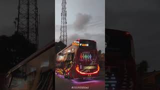 spesial agra mas double decker bus busmania cinematic basuri [upl. by Hebbe]