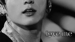 FMV Jungkook  Love me  fmv video [upl. by Frank]