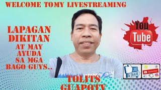 tolits GuapoTv is live  637 Live Streaming LapaganDikitan At Ayudaha [upl. by Iolenta]