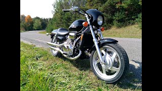 The Legendary Honda Magna VF750C [upl. by Annaya]