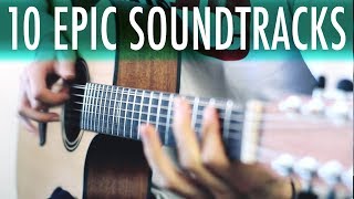 TOP 10 EPIC SOUNDTRACKS 12string guitar [upl. by Anurag]