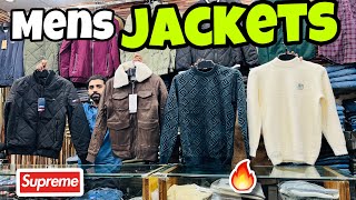 Mens Winter Jackets  Cheapest Jackets Market In Rawalpindi Jackets Wholesale Market  Jackets [upl. by Saxen]