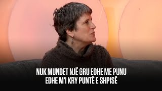 “Nuk mundet një gru edhe me punu edhe m’i kry puntë e shpisë Në Angli është normale një burrë [upl. by Adalia295]