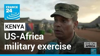 USAfrica military exercise in Kenya brings together more than 20 countries • FRANCE 24 English [upl. by Yager127]