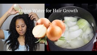 ONION WATER FOR EXTREME HAIR GROWTH  ORIGINAL [upl. by Ailemrac]