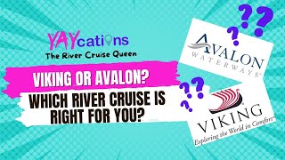 Viking River Cruises or Avalon Waterways Which one is right for you [upl. by Thedrick]