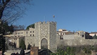 Besalu and Banyoles lake Spain [upl. by Gretna]