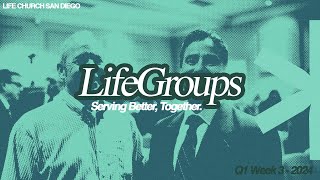 LifeGroups Q1 Week 3 [upl. by Eiramik507]