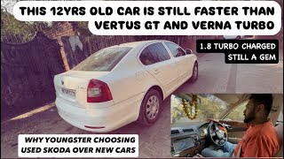 This 12yrs Old Car Is Still Faster Than Vertus Gt And Verna Turbo18 Turbo Still A Gem [upl. by Alletneuq715]