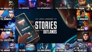 Apex Legends  All Stories from the Outlands  Season 1 to 15 [upl. by Alocin]