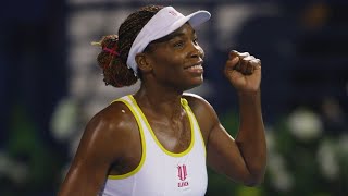 【50fps】Venus Williams v Elena Dementieva  Dubai 2009 QF Highlights [upl. by Ainerol]