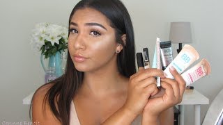 BB Cream Full Face Clear Skin Summer Must Have Routine [upl. by Ellivnarg411]