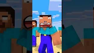 Help Mine Bedrock❤️ minecraft minecraftanimation minecraftmemes monsterschoolshortsvideo funny [upl. by Aribold559]