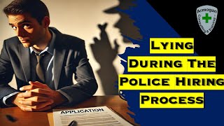 Lying During Your Hiring Process [upl. by Xirdnek]