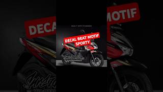 DECAL BEAT MOTIF SPORTY beat cover remix dj [upl. by Leahcam]