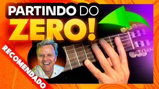 AULA INICIANTE violao nivel zero VIOLÃO TOCAR [upl. by Gnanmos119]