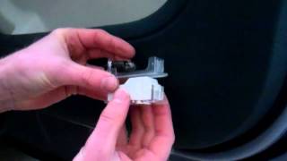 How to fit LED projector welcome lights to Range Rover Sport 2010 [upl. by Roland940]