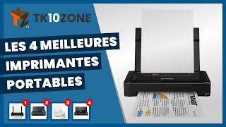 Les 4 meilleures imprimantes portables [upl. by Ayinat]