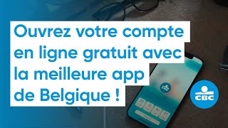 Ouvrez votre compte en ligne gratuit avec la meilleure app de Belgique [upl. by Atiuqcaj]