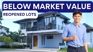 BELOW MARKET VALUE REOPENED LOTS  SOLEN RESIDENCES  NUVALIGREENFIELD CITY SANTA ROSA LAGUNA [upl. by Tnairb]