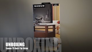 Unboxing Sanus TV AntiTip Strap [upl. by Emera]