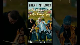 5ten Geriye Say Erkan Yeşilyurt shorts horon karadeniz köprülümüzik [upl. by Raual]